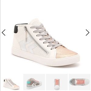 Dolce Vita Zonya/Zeppo Mid Top Sneaker